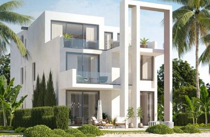 Twin House - 4 Bedrooms - 4 Bathrooms for sale in D-Bay - Qesm Ad Dabaah - North Coast