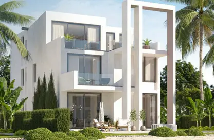 Twin House - 4 Bedrooms - 4 Bathrooms for sale in D-Bay - Qesm Ad Dabaah - North Coast