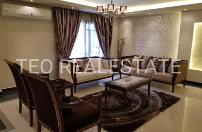Apartment - 3 Bedrooms - 3 Bathrooms for rent in El Rehab Extension - Al Rehab - New Cairo City - Cairo