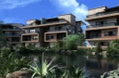 Duplex - 4 Bedrooms - 5 Bathrooms for sale in New Giza - Cairo Alexandria Desert Road - 6 October City - Giza
