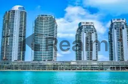 Duplex - 3 Bedrooms - 3 Bathrooms for sale in The Gate Towers - New Alamein City - Al Alamein - North Coast