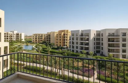 شقة - 2 غرف نوم - 2 حمامات للايجار في أو ويست - كمبوندات 6 أكتوبر - مدينة 6 أكتوبر - الجيزة