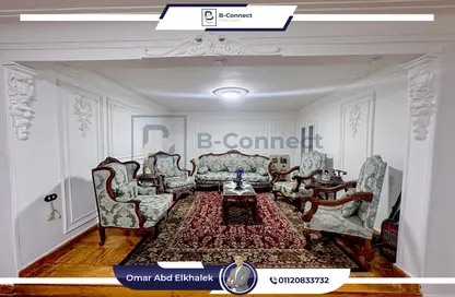 شقة - 3 غرف نوم - 1 حمام للبيع في شارع مينا - رشدي - حي شرق - الاسكندرية