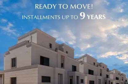 فيلا - 3 غرف نوم - 4 حمامات للبيع في نايا ويست - كمبوندات الشيخ زايد - الشيخ زايد - الجيزة