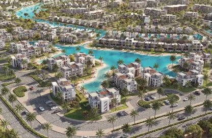 Chalet - 2 Bedrooms - 2 Bathrooms for sale in Silver Sands - Qesm Marsa Matrouh - North Coast