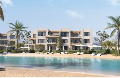 Chalet - 2 Bedrooms - 2 Bathrooms for sale in Mangroovy Residence - El Gouna - Hurghada - Red Sea