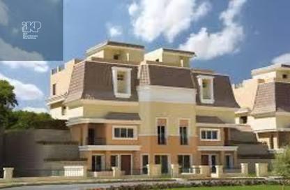 Apartment - 3 Bedrooms - 3 Bathrooms for sale in Sarai - Mostakbal City Compounds - Mostakbal City - Future City - Cairo