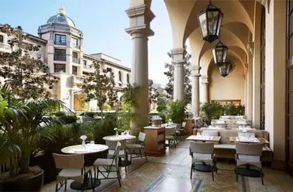 Restaurant - Studio - 2 Bathrooms for sale in Beverly Hills - Sheikh Zayed Compounds - Sheikh Zayed City - Giza