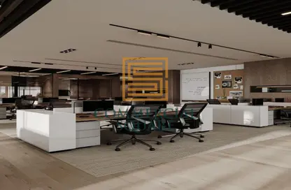 Office Space - Studio - 1 Bathroom for rent in Cairo Festival City - North Investors Area - New Cairo City - Cairo