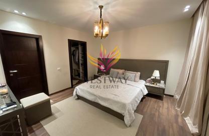 Apartment - 3 Bedrooms - 4 Bathrooms for rent in October Plaza - 6 October Compounds - 6 October City - Giza