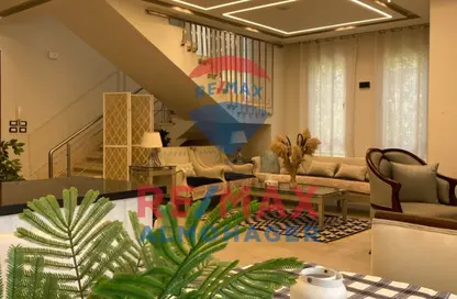 منزل مزدوج - 3 غرف نوم - 3 حمامات للبيع في نيوم اكتوبر - التوسعات الشمالية - مدينة 6 أكتوبر - الجيزة