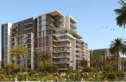 Apartment - 1 Bedroom - 1 Bathroom for sale in Park Side Residence - Zed Towers - Sheikh Zayed Compounds - Sheikh Zayed City - Giza