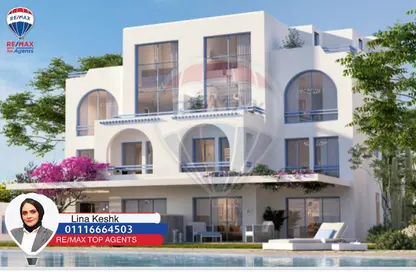 Chalet - 3 Bedrooms - 3 Bathrooms for sale in Plage - Sidi Abdel Rahman - North Coast