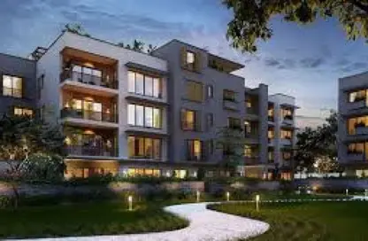 Apartment - 2 Bedrooms - 1 Bathroom for sale in ECO West - 6 October Compounds - 6 October City - Giza