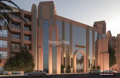 Apartment - 2 Bedrooms - 1 Bathroom for sale in El Kawther District - Hurghada - Red Sea