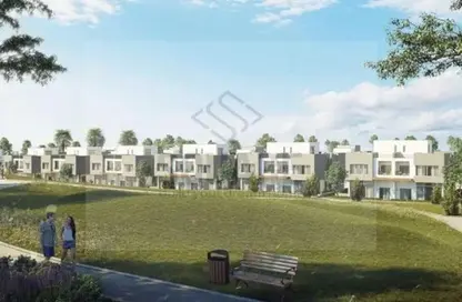 Apartment - 2 Bedrooms - 2 Bathrooms for sale in Elan - Cairo Gate - Sheikh Zayed Compounds - Sheikh Zayed City - Giza