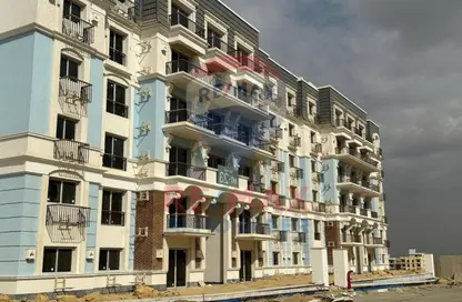 Apartment - 3 Bedrooms - 3 Bathrooms for sale in Mountain View iCity October - 6 October Compounds - 6 October City - Giza