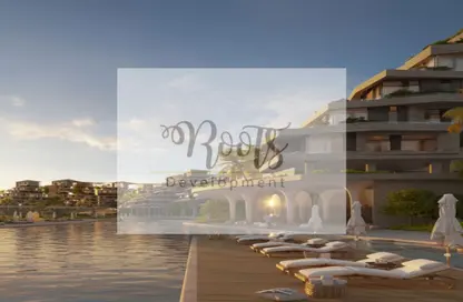 Chalet - 1 Bedroom - 1 Bathroom for sale in IL Monte Galala - Al Ain Al Sokhna - Suez
