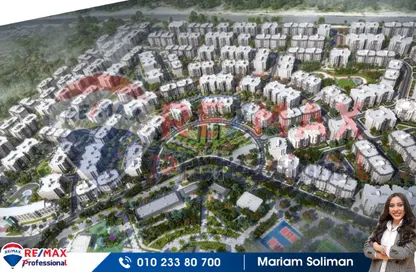 Apartment - 3 Bedrooms - 3 Bathrooms for sale in Alex West - Alexandria Compounds - Alexandria