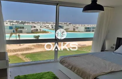 شاليه - 3 غرف نوم - 3 حمامات للبيع في فوكا باي - قسم مرسي مطروح - الساحل الشمالي