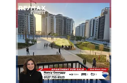Apartment - 2 Bedrooms - 3 Bathrooms for sale in Arkan Palm 205 - Sheikh Zayed Compounds - Sheikh Zayed City - Giza