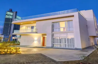 Villa - 4 Bedrooms - 4 Bathrooms for sale in Mazarine - New Alamein City - Al Alamein - North Coast