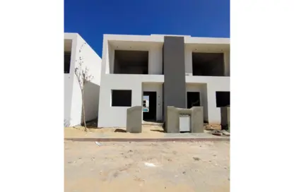 Twin House - 3 Bedrooms - 2 Bathrooms for sale in Golf Porto Marina - Al Alamein - North Coast