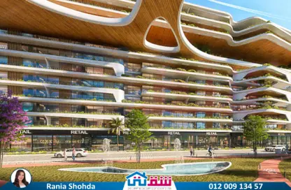 Apartment - 3 Bedrooms - 3 Bathrooms for sale in The One - Smouha - Hay Sharq - Alexandria