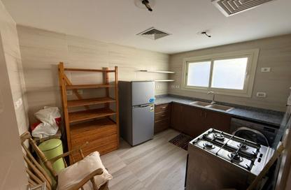 Apartment - 1 Bedroom - 2 Bathrooms for rent in New Giza - Cairo Alexandria Desert Road - 6 October City - Giza