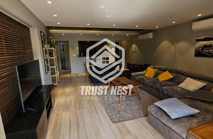 Apartment - 3 Bedrooms - 2 Bathrooms for rent in El Rehab Extension - Al Rehab - New Cairo City - Cairo