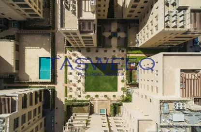 Hotel Apartment - 2 Bedrooms - 3 Bathrooms for sale in Forty West - Sheikh Zayed Compounds - Sheikh Zayed City - Giza