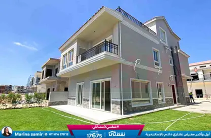 Villa - 7 Bedrooms - 5 Bathrooms for sale in Smouha - Hay Sharq - Alexandria