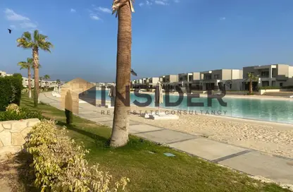 Twin House - 3 Bedrooms - 3 Bathrooms for sale in Azha - Al Ain Al Sokhna - Suez