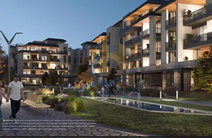 Apartment - 1 Bedroom - 2 Bathrooms for sale in Stone Park - 5th Settlement Compounds - The 5th Settlement - New Cairo City - Cairo