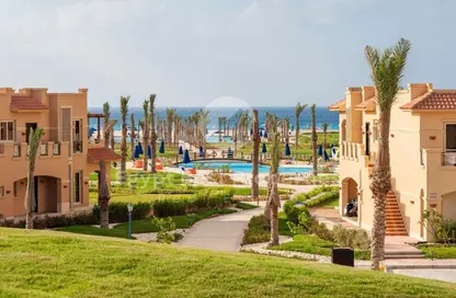 Twin House - 3 Bedrooms - 3 Bathrooms for sale in La vista Ras El Hikma - Ras Al Hekma - North Coast