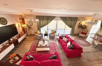 (بنتهاوس  (روف - 4 غرف نوم - 5 حمامات للايجار في الباتيو اورو - كمبوندات التجمع الخامس - التجمع الخامس - مدينة القاهرة الجديدة - القاهرة