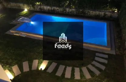Villa - 4 Bedrooms - 5 Bathrooms for rent in Cairo Festival City - North Investors Area - New Cairo City - Cairo