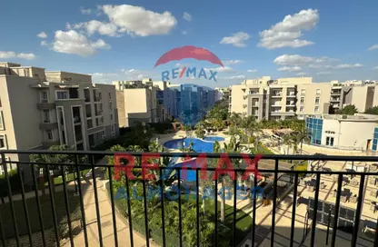 Apartment - 3 Bedrooms - 3 Bathrooms for rent in October Plaza - 6 October Compounds - 6 October City - Giza