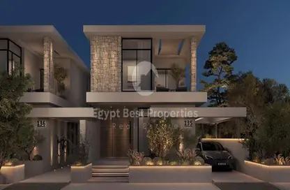 تاون هاوس - 3 غرف نوم - 3 حمامات للبيع في هيلز أوف وان - مدينة زايد الجديدة - الشيخ زايد - الجيزة
