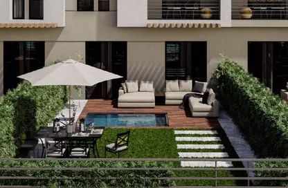 Apartment - 3 Bedrooms - 3 Bathrooms for sale in Isola Quattro - 5th Settlement Compounds - The 5th Settlement - New Cairo City - Cairo