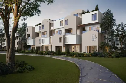 Apartment - 2 Bedrooms - 2 Bathrooms for sale in Vye Sodic - New Zayed City - Sheikh Zayed City - Giza