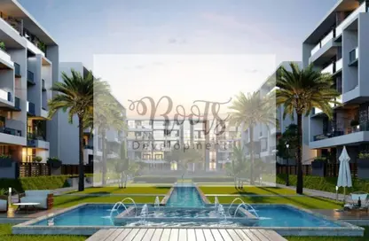 Apartment - 2 Bedrooms - 2 Bathrooms for sale in El Patio 7 - 5th Settlement Compounds - The 5th Settlement - New Cairo City - Cairo