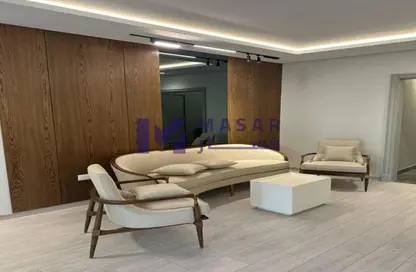Apartment - 3 Bedrooms - 3 Bathrooms for rent in West Golf - El Katameya Compounds - El Katameya - New Cairo City - Cairo