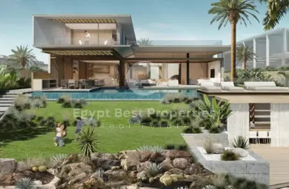 Villa - 4 Bedrooms - 4 Bathrooms for sale in Mesca - Soma Bay - Safaga - Hurghada - Red Sea