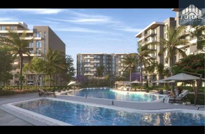 Apartment - 4 Bedrooms - 3 Bathrooms for sale in Qamary - R8 - New Capital City - Cairo