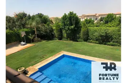 Villa - 6 Bedrooms - 7 Bathrooms for rent in Lake View - 5th Settlement Compounds - The 5th Settlement - New Cairo City - Cairo