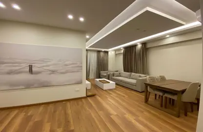 Apartment - 3 Bedrooms - 2 Bathrooms for rent in Al Gezira St. - South Investors Area - New Cairo City - Cairo