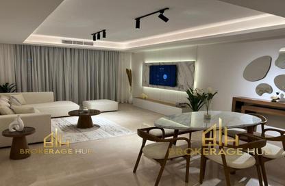 Apartment - 3 Bedrooms - 3 Bathrooms for rent in Cairo Festival City - North Investors Area - New Cairo City - Cairo