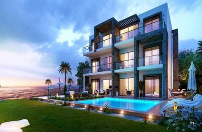 Townhouse - 4 Bedrooms - 4 Bathrooms for sale in June - Ras Al Hekma - North Coast