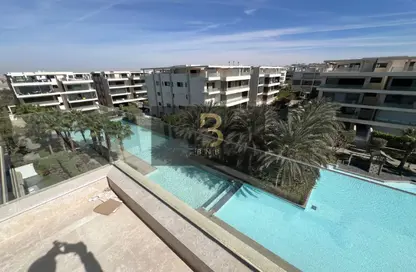 Penthouse - 3 Bedrooms - 5 Bathrooms for rent in Lake View Residence - 5th Settlement Compounds - The 5th Settlement - New Cairo City - Cairo